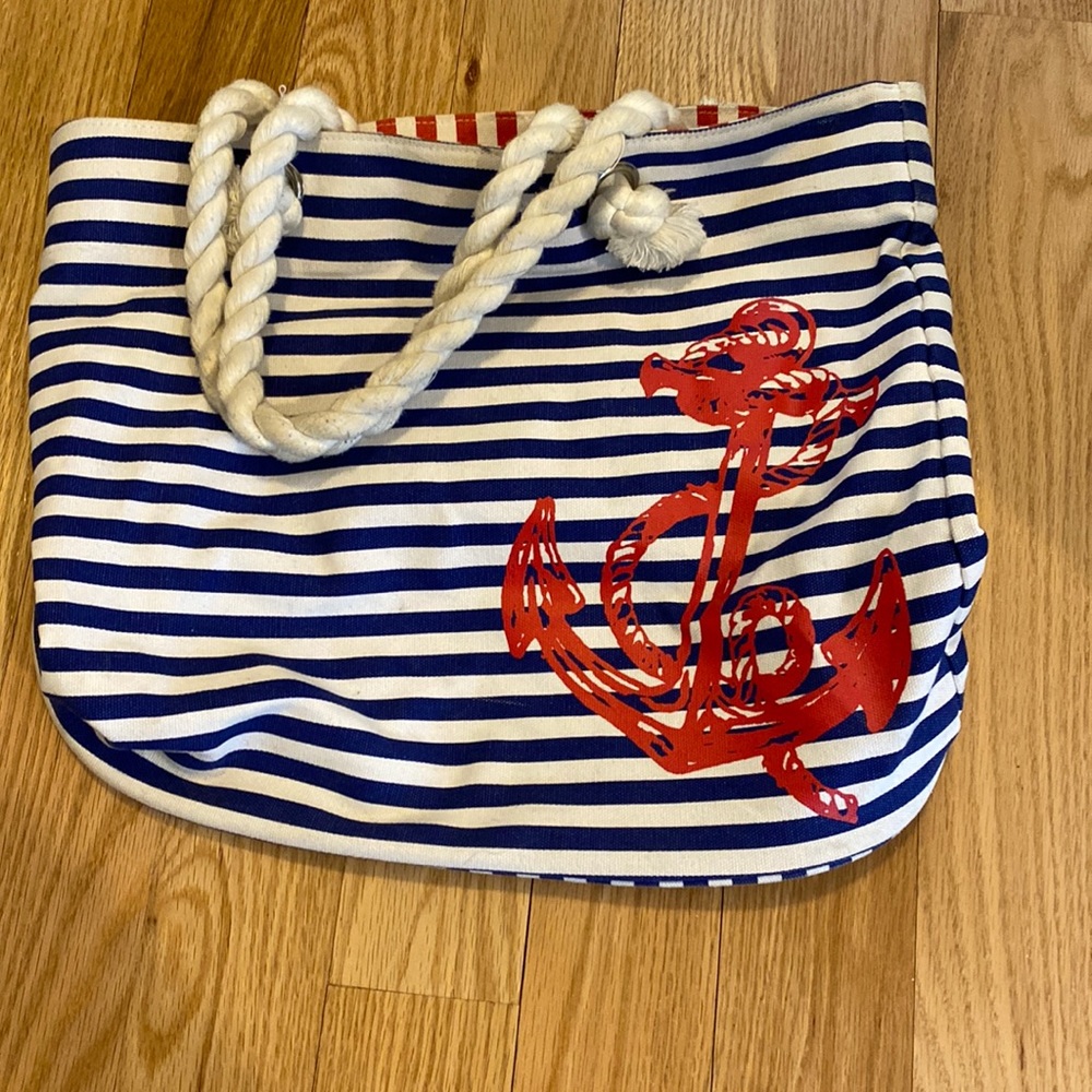 Nautical Beach Bag